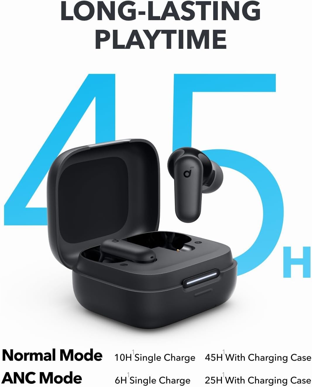 Thumbnail 4 de Soundcore P30i Noise Cancelling Earbuds 45H