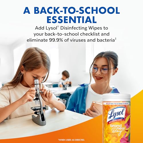 Thumbnail 6 de Lysol Disinfecting Wipes, Cleaner, Lemon + Mango + Linen, 80 ct (4 Pack)
