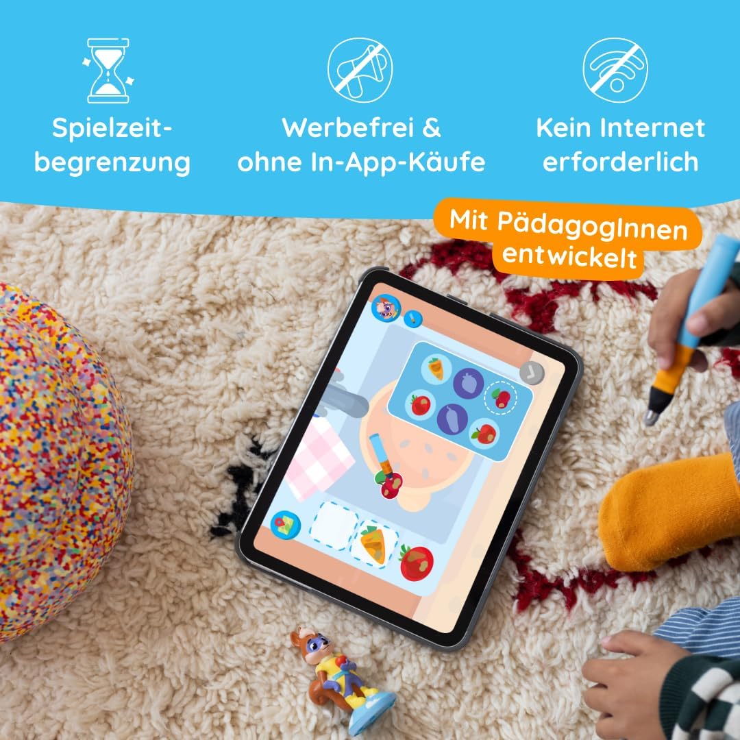 Detalle de Edurino Figur Ari – Gesundes Essen lernen ab 4 Jahren inkl. App