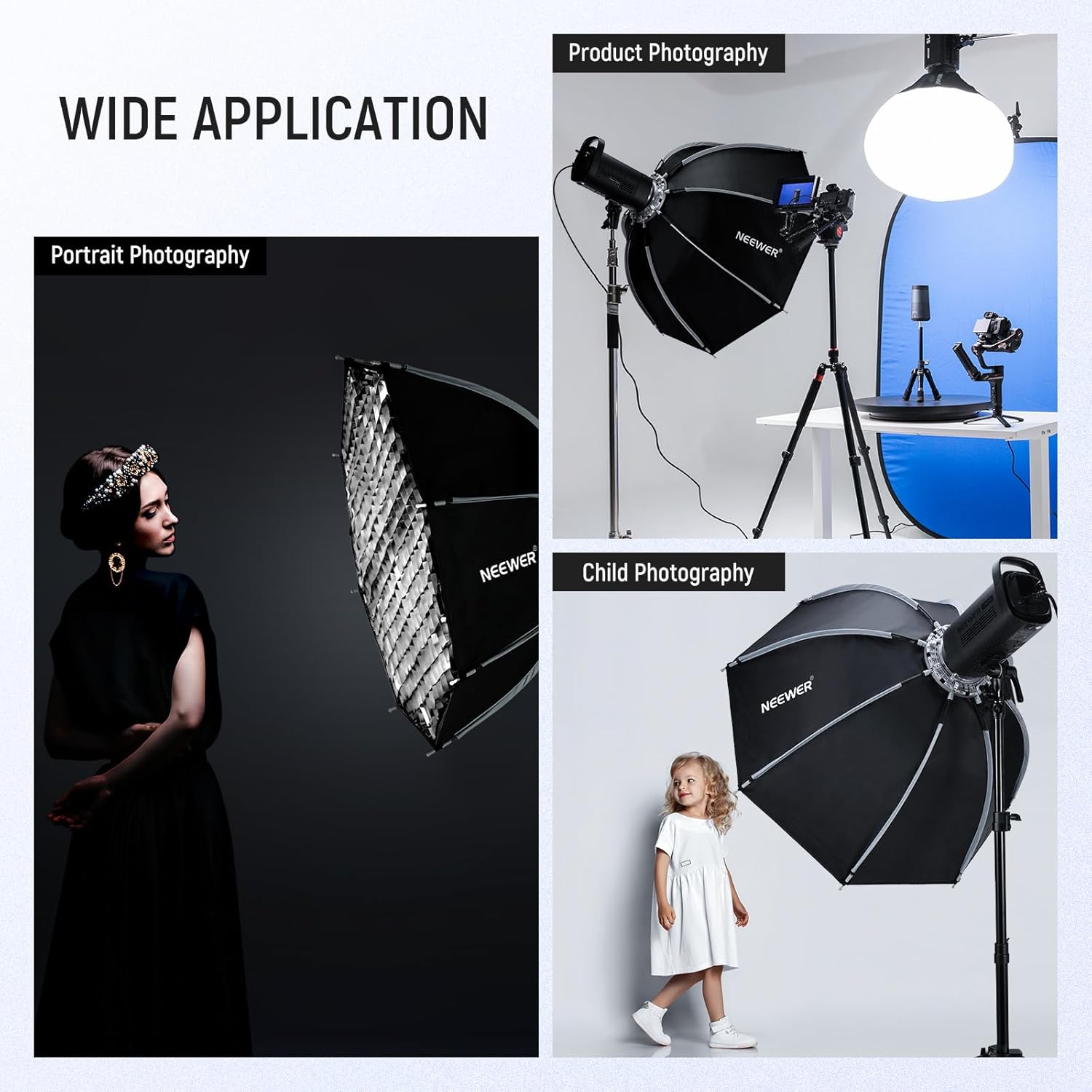 Thumbnail 6 de NEEWER NS35P 90cm Octagonal Softbox