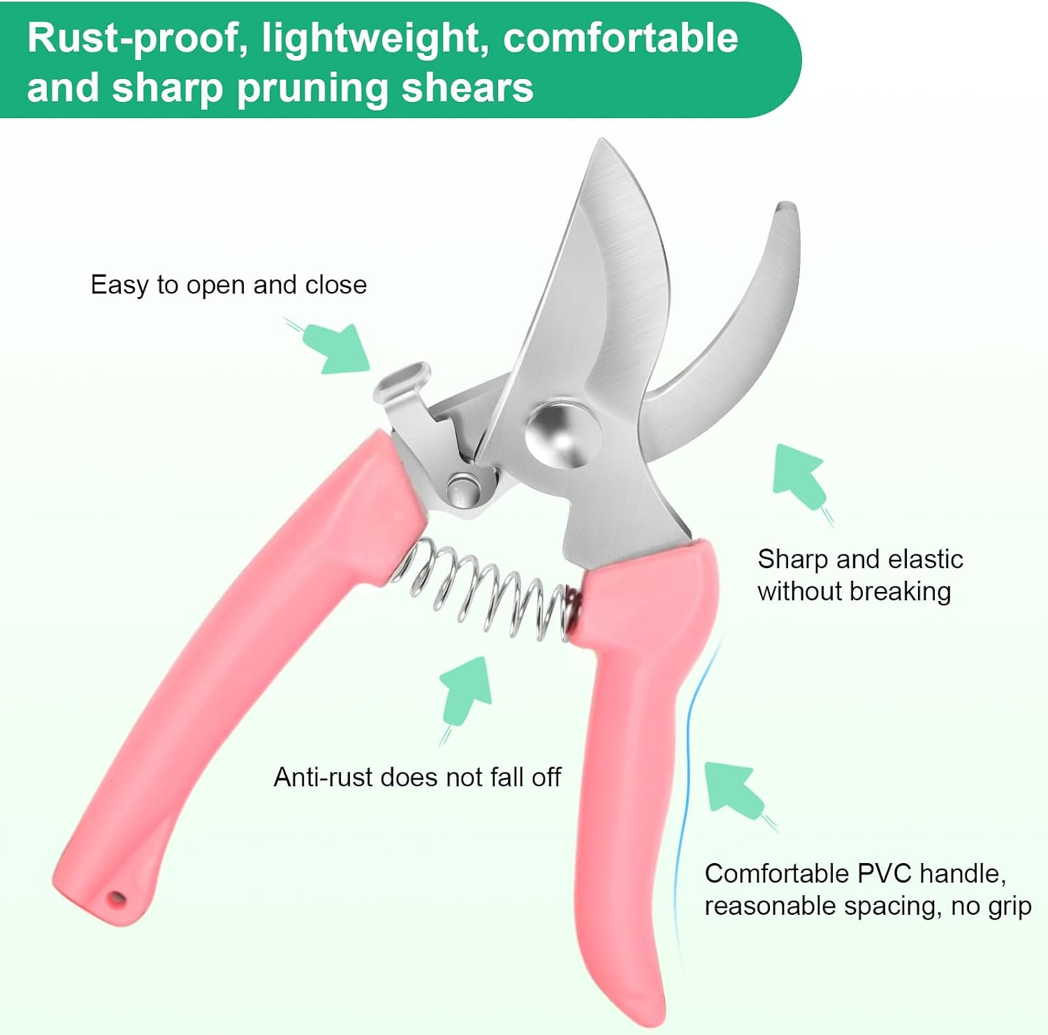 Thumbnail 1 de MEPEREZ Pruning Shears, 1-Inch Cut Capacity
