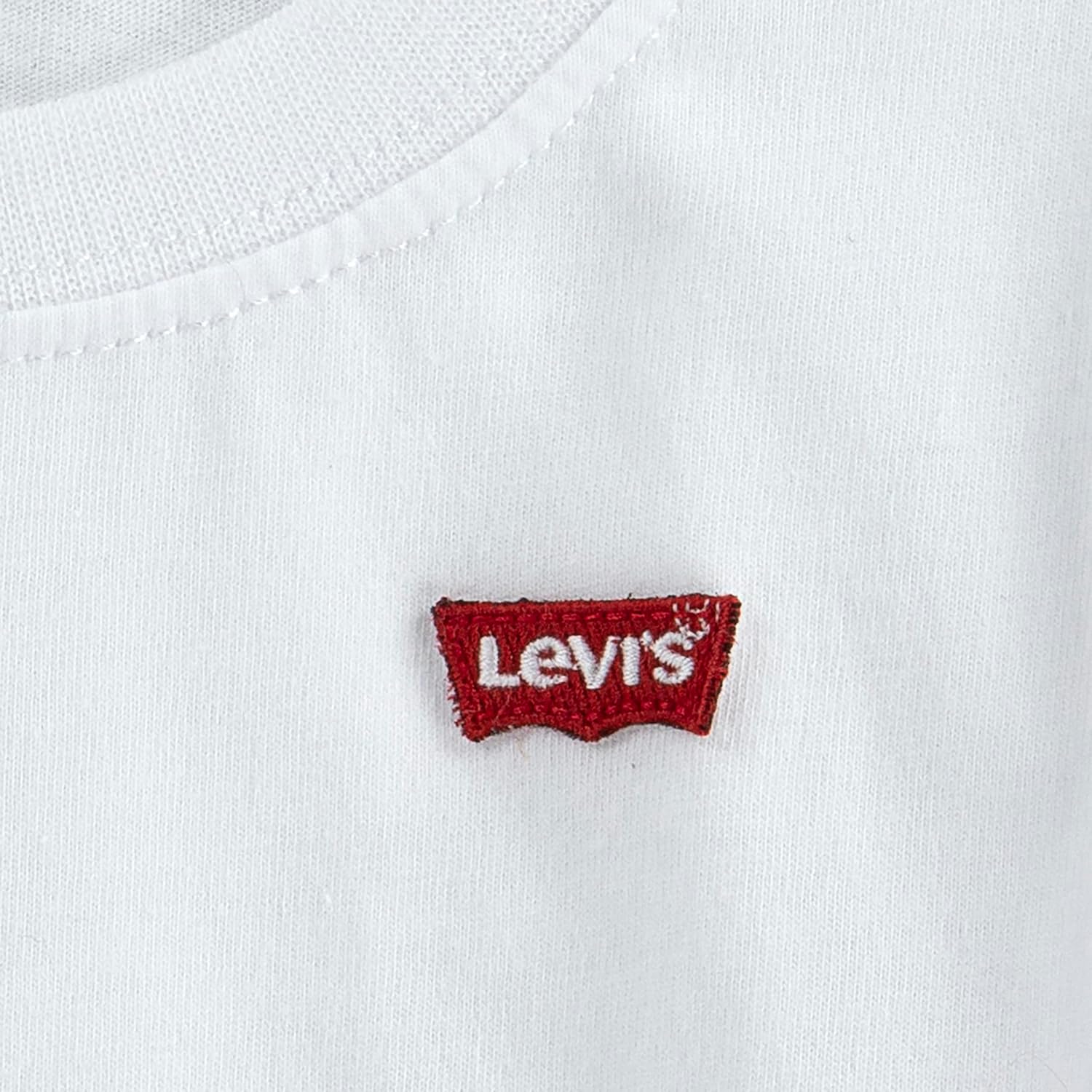 Detalle de Levi's Long Sleeve Batwing Tee 60% coton