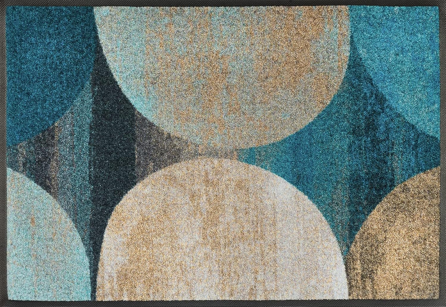 Detalle de Wash+dry Galaxia – wycieraczka 50 x 75 cm, do wnętrz i na zewnątrz