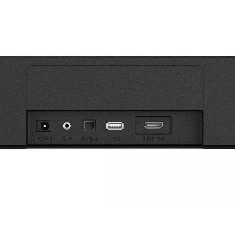 Detalle 2 de Ultimea Poseidon D50 barra de sonido 5.1 Bluetooth 5.3 con subwoofer negro