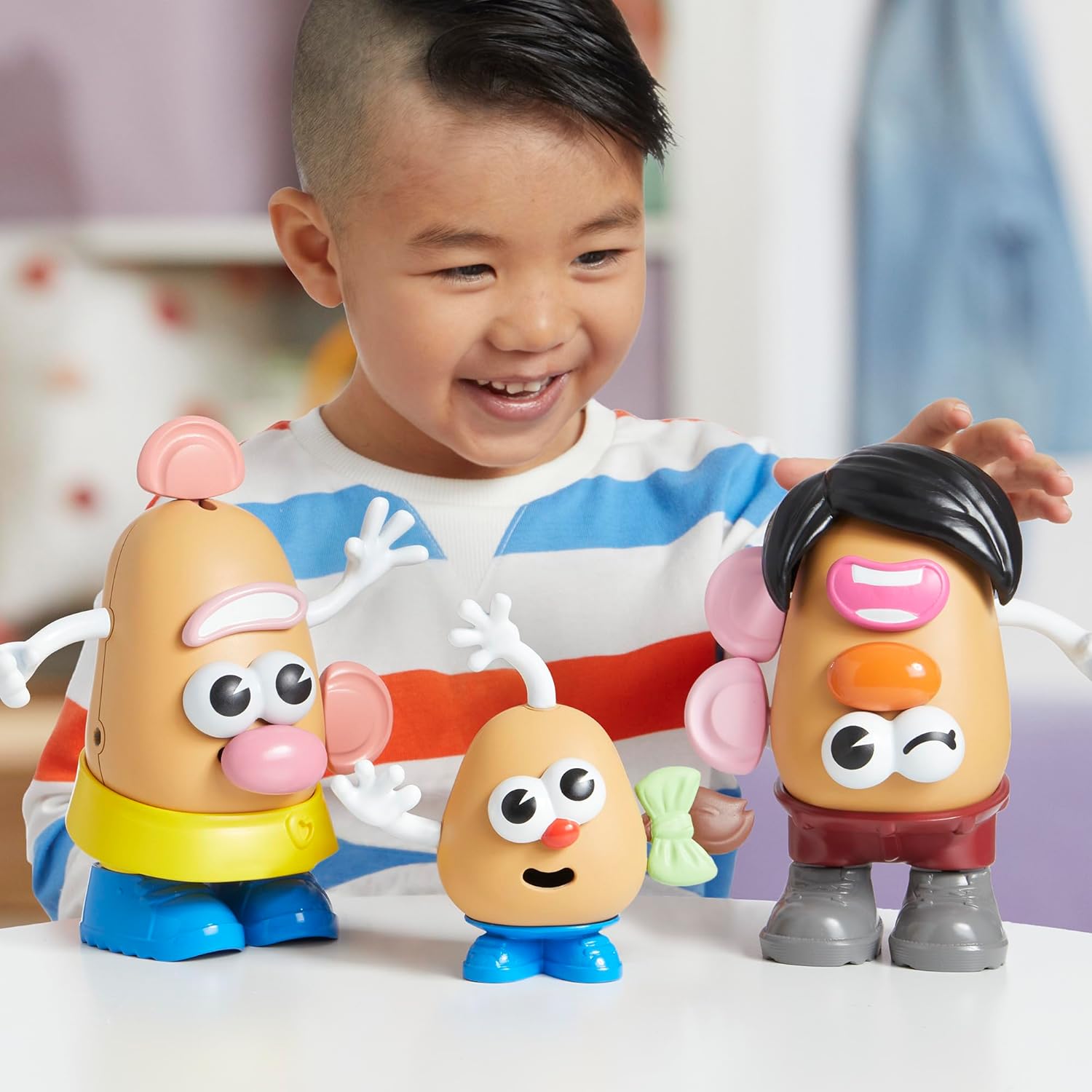 Thumbnail 4 de Potato Head Create Your Family Set 44 Parts