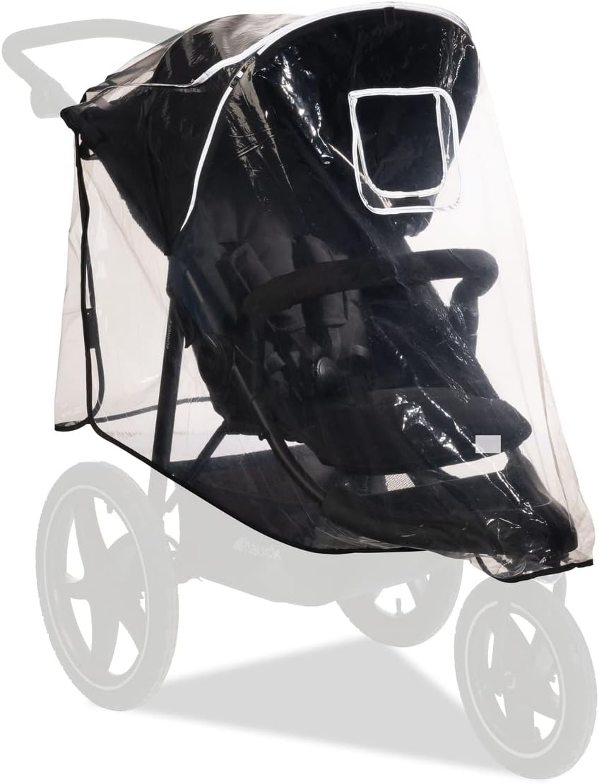 Detalle de Hauck Universal 3 Wheel Raincover for Pushchairs and Prams