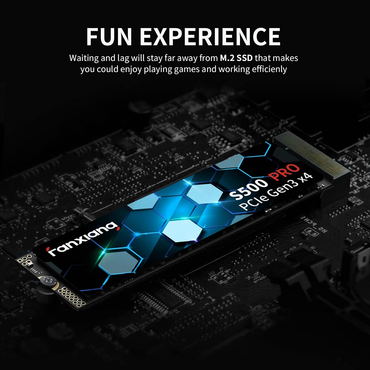 Thumbnail 6 de Fanxiang S500 Pro 256GB NVMe M.2 SSD – PCIe 3.0 (Gen 3x4) Storage