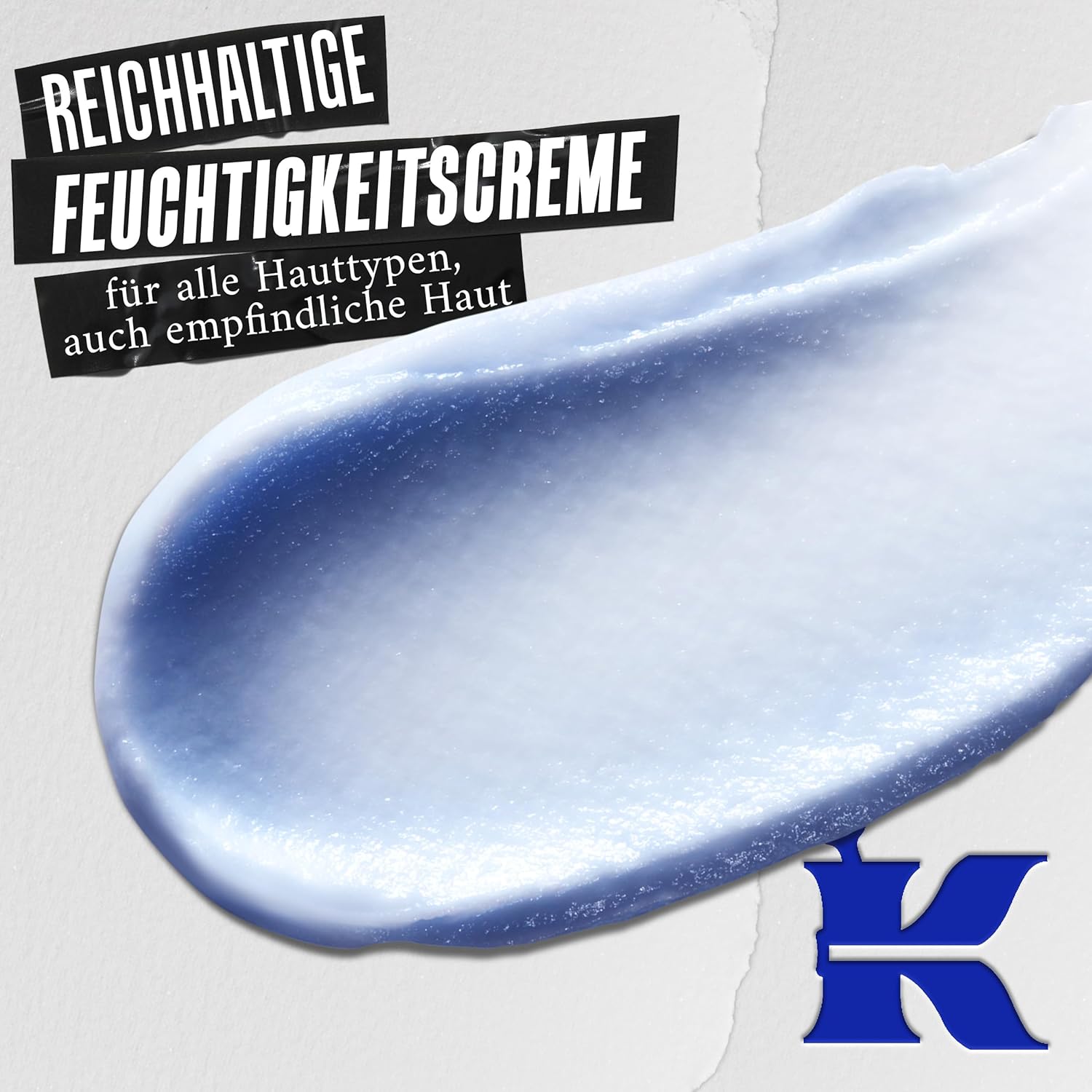 Detalle de KIEHL'S Midnight Recovery Omega-Rich Cloud Cream – Nachtcreme mit Omega 3 & 6 (50 ml) für prallere, strahlendere Haut am Morgen