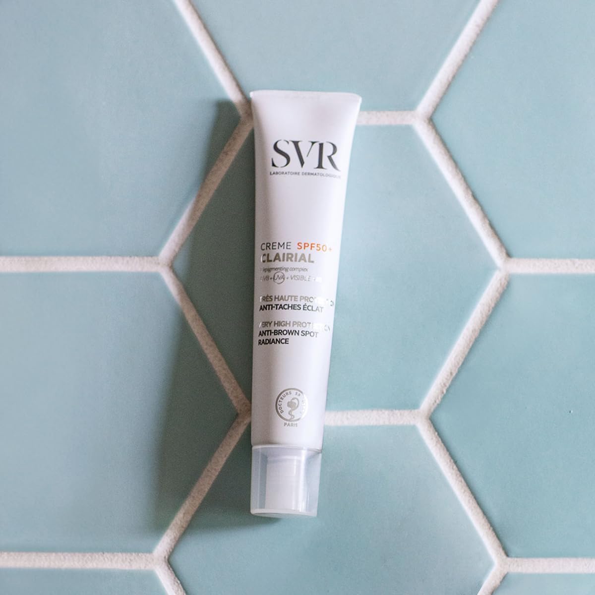 Detalle de SVR Clairial Cream SPF50+ Anti-Dark Spot Cream, 40 ml