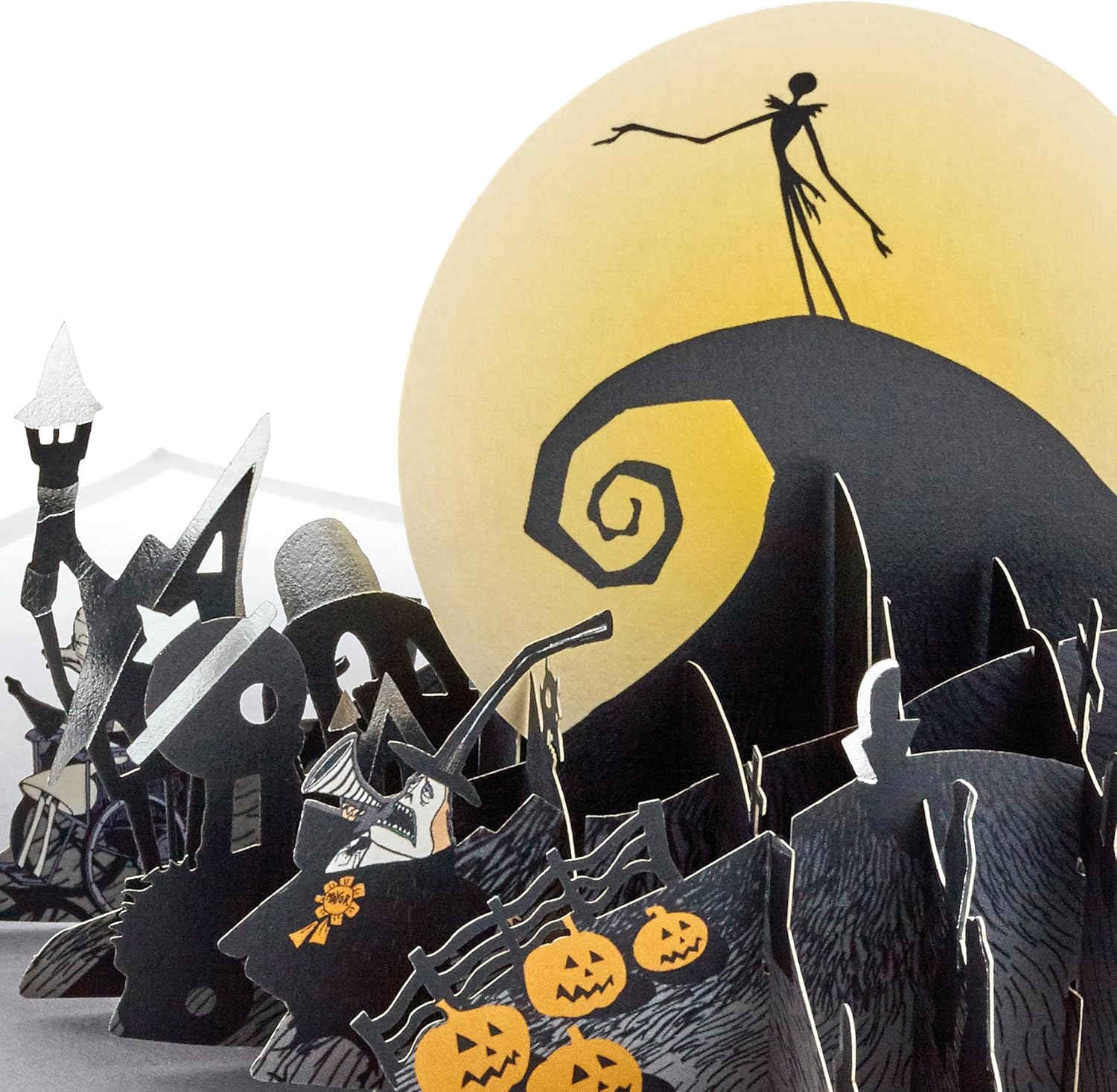 Thumbnail 5 de Hallmark Signature Paper Wonder Nightmare Before Christmas Pop-Up-Geburtstagskarte – Happy Nightmares
