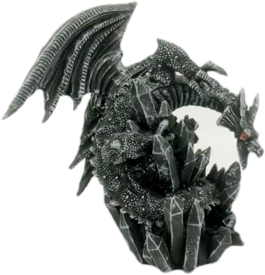 Detalle 2 de Yaoemei Dragon Figurine, Resin