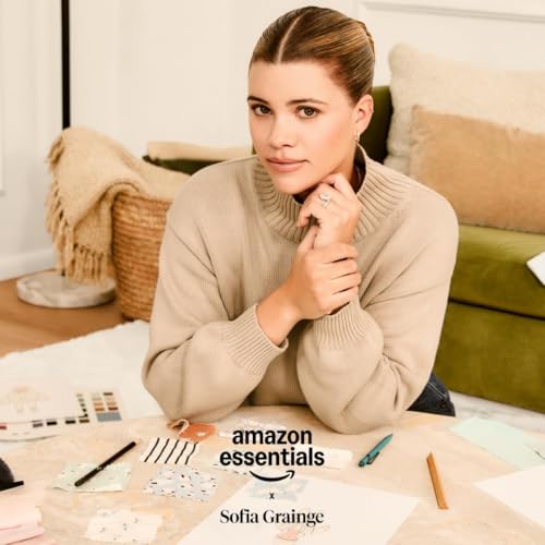 Detalle de Conjunto de Camiseta sin Mangas y Pantalón de Satén de Algodón para Niñas (Gingham Rosa, 2 años) - Amazon Essentials x Sofia Grainge