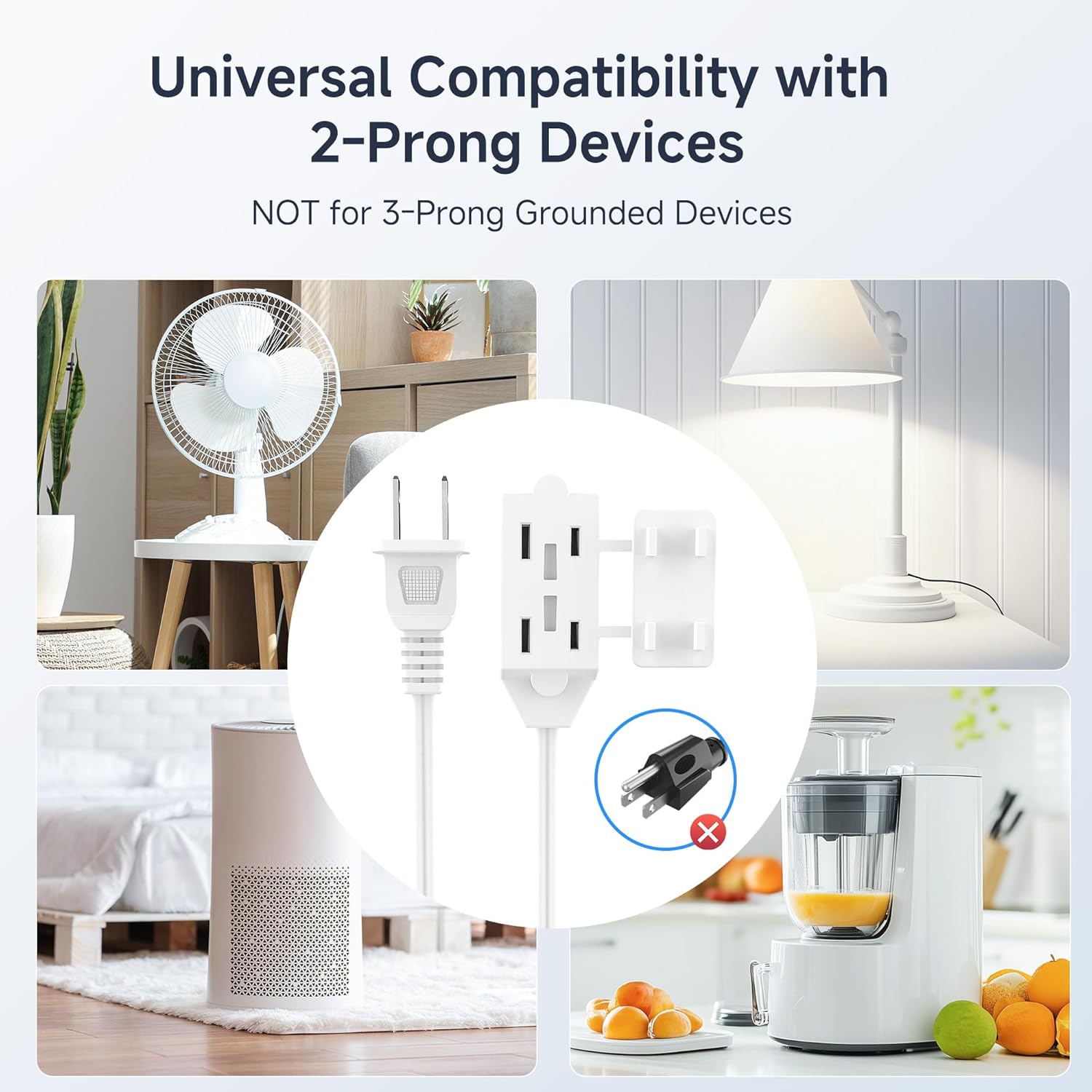 Thumbnail 4 de Cable Matters 6 ft Extension Cord Pack 🔌