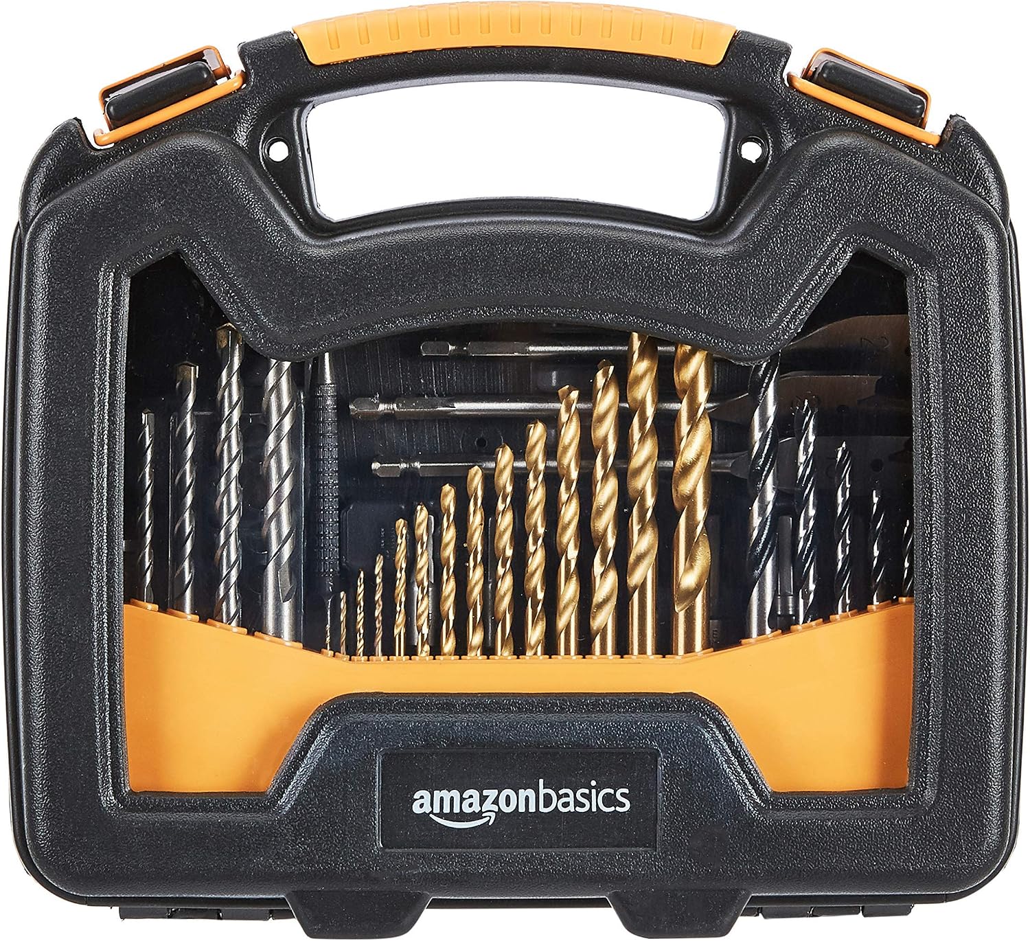 Detalle 2 de Amazon Basics Bohrer- und Schraubendreher-Multi-Bit-Set, 100-teilig