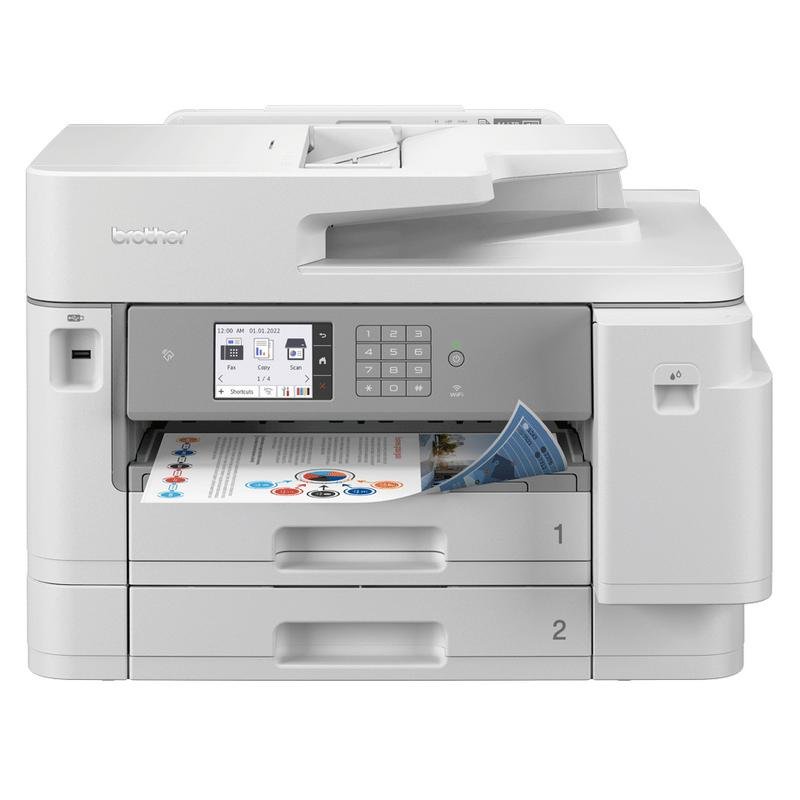 Detalle de Brother MFC-J5955DW: Multifunción inkjet a color con A3, WiFi y fax