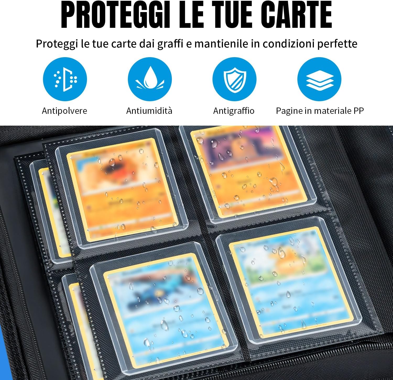 Thumbnail 3 de Tolesum Toploader album 112 carte 🃏