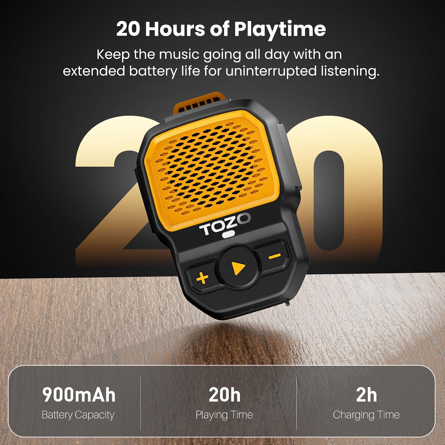 Thumbnail 3 de TOZO PM1 AI Smart Speaker 20H playtime