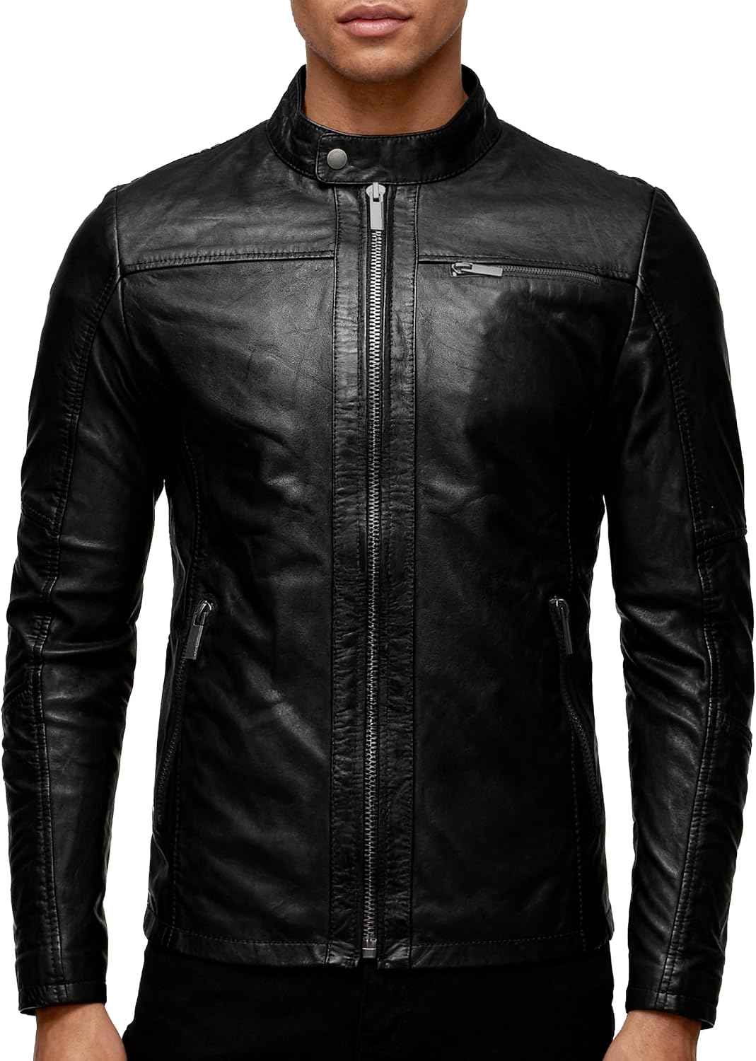 Detalle de Crone Epic Lederjacke