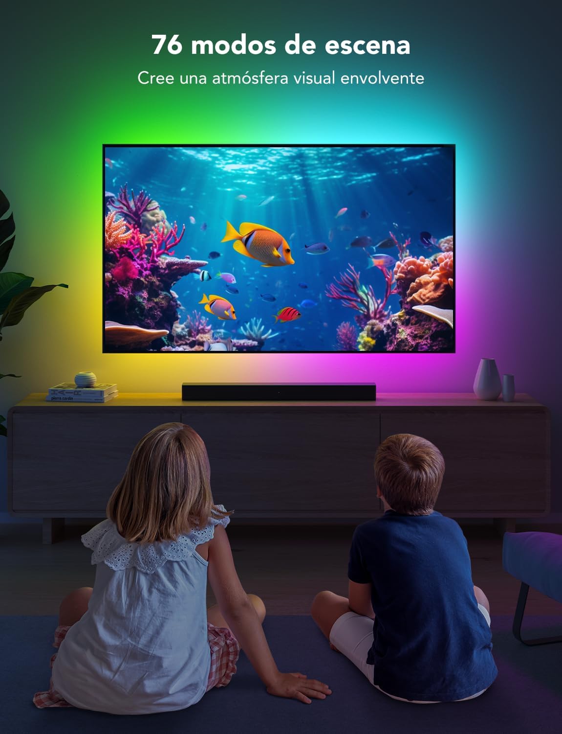 Thumbnail 5 de Govee LED TV Backlight RGBIC 2,4M 🌈 - Control Inteligente