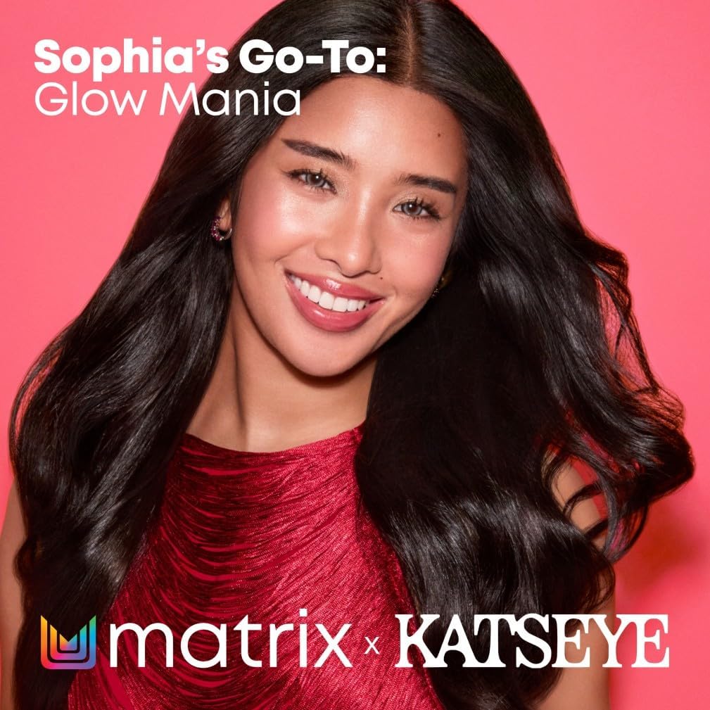 Thumbnail 5 de Matrix Total Results Glow Mania Colour Protecting Conditioner with Glycolic Acid & Rosehip Oil