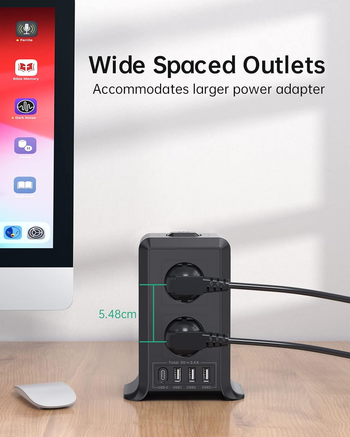 Thumbnail 6 de Sameriver Torre Regletas 12 en 1 2500W 🔌