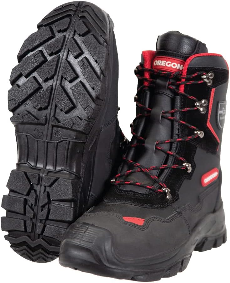 Detalle 2 de Oregon Yukon Schnittschutzstiefel Größe 43