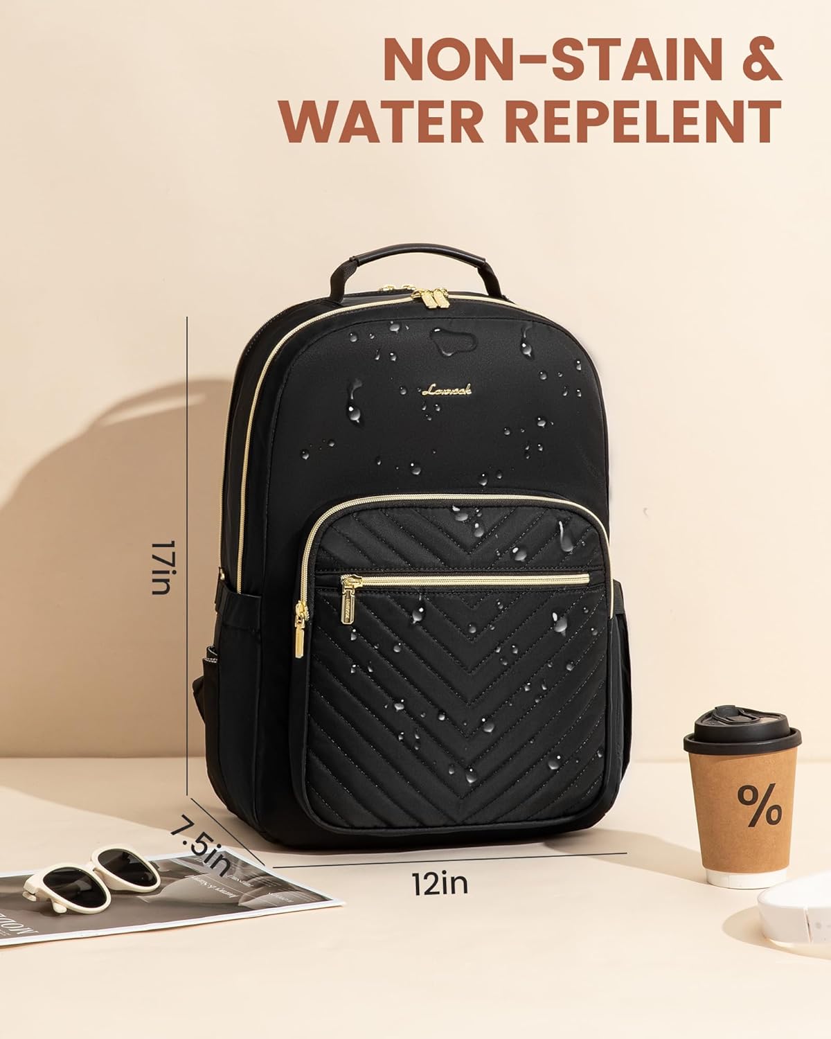Thumbnail 4 de LOVEVOOK Laptop Backpack 15.6 inch
