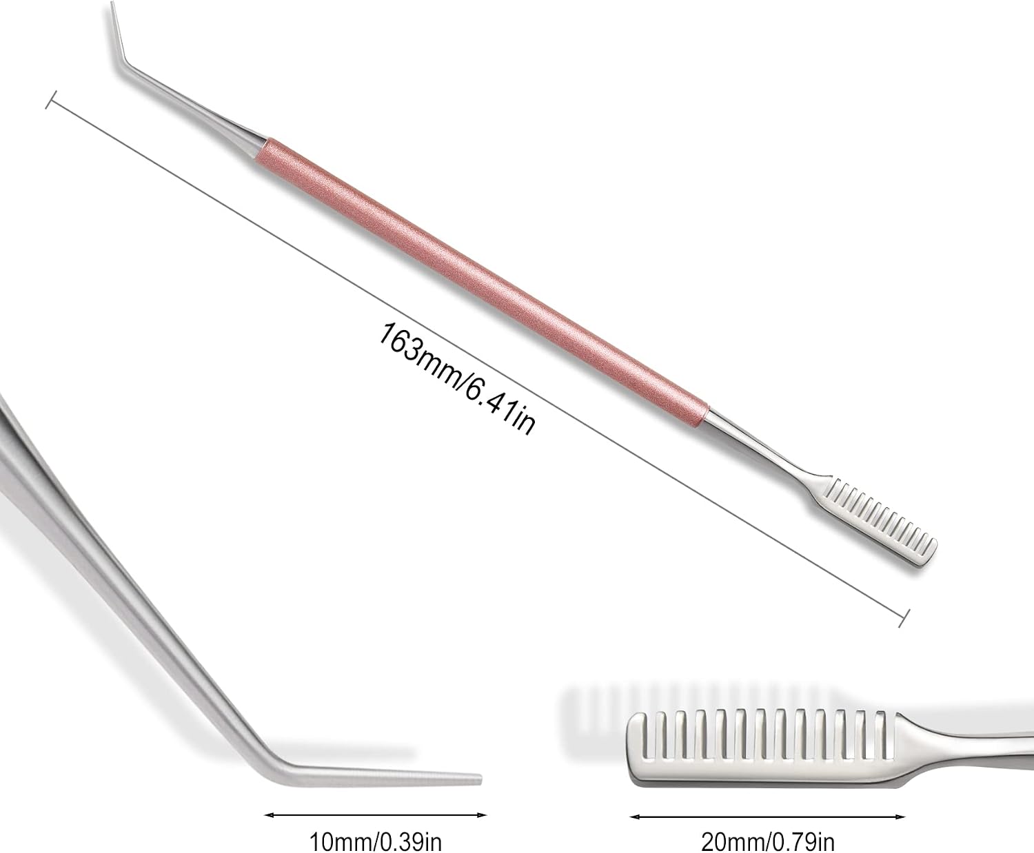 Thumbnail 4 de FVION 2pcs Lash Lift Tool Kit – Eyelash Separator Comb Tool for Perming Lash Extensions and Tinting