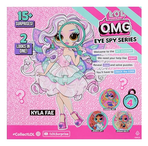 Thumbnail 7 de L.O.L. Surprise! OMG Eye Spy Series Fairy — muñeca coleccionable 🎎