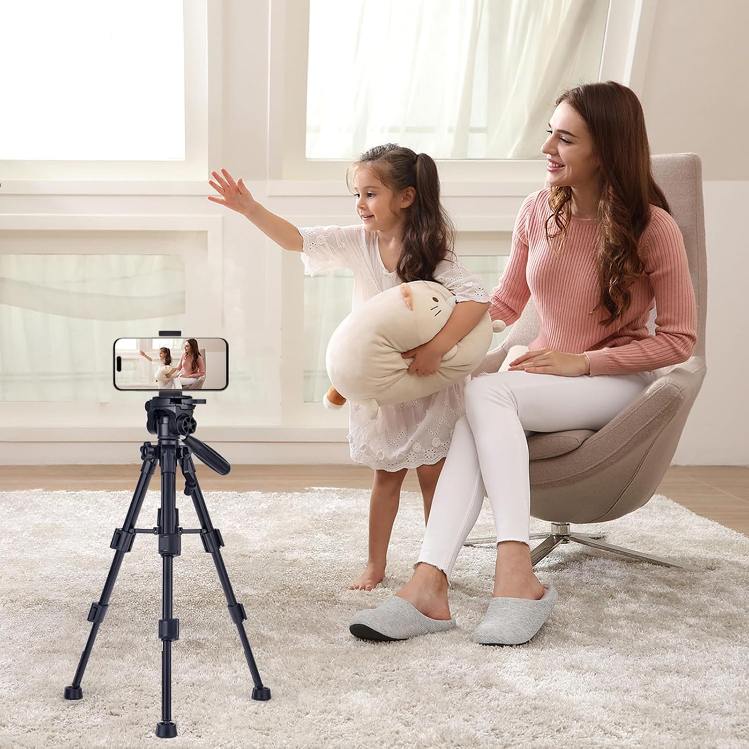 Thumbnail 6 de LINKCOOL mini desktop tripod 62cm