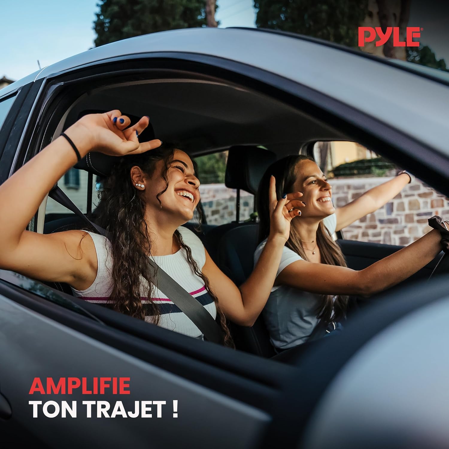 Thumbnail 6 de Pyle 16,5 cm Haut-parleurs voiture 🔊
