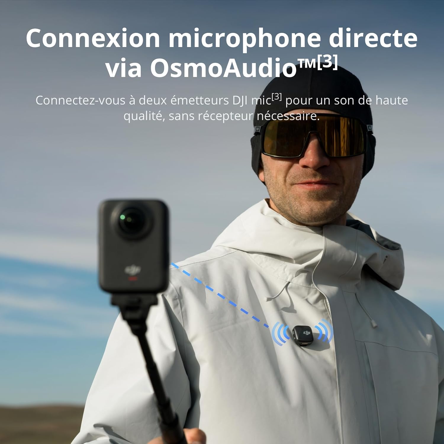 Thumbnail 5 de DJI Osmo 360 caméra 360 8K Native 1 pouce