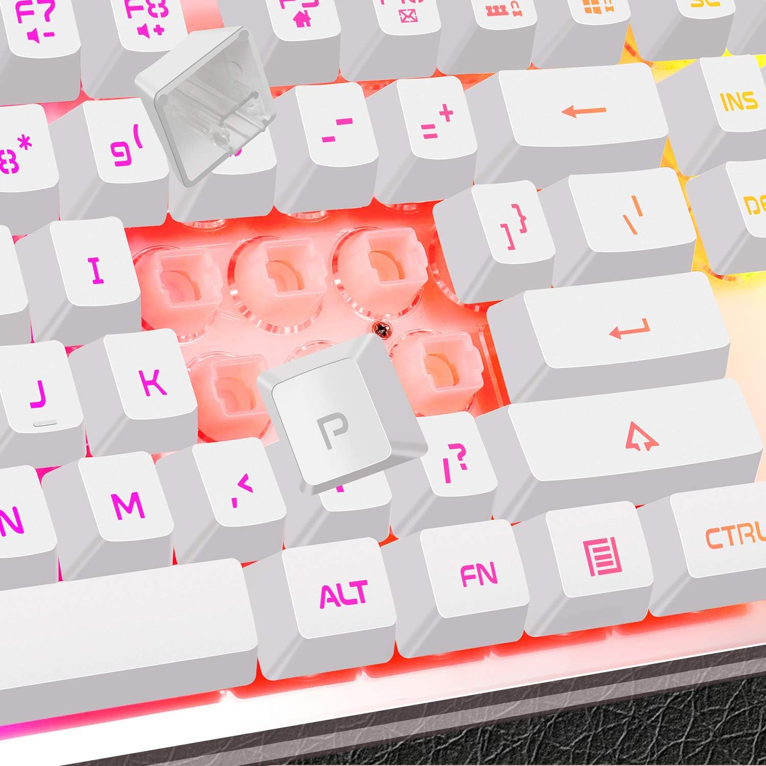 Detalle 2 de K1 Gaming Keyboard 104-Key ⌨