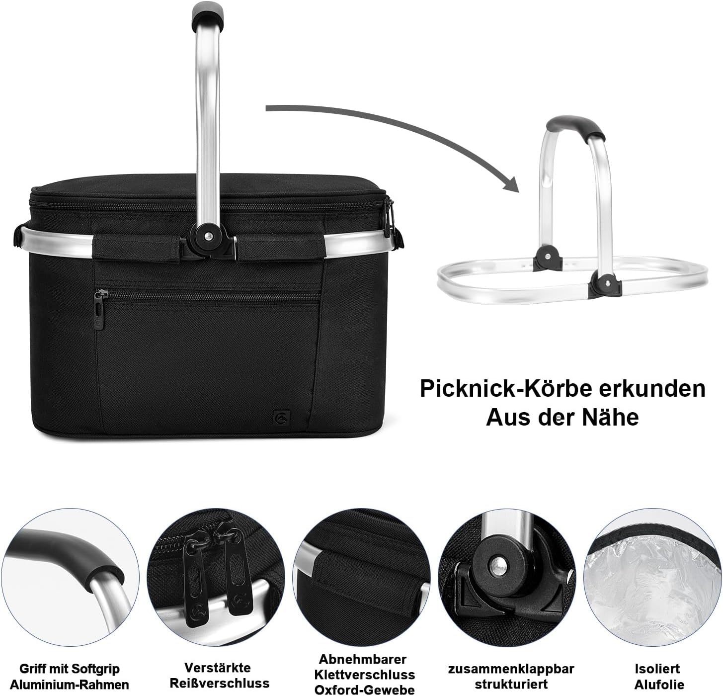 Thumbnail 5 de ALLCAMP Isolier-Kühltasche 22 Liter