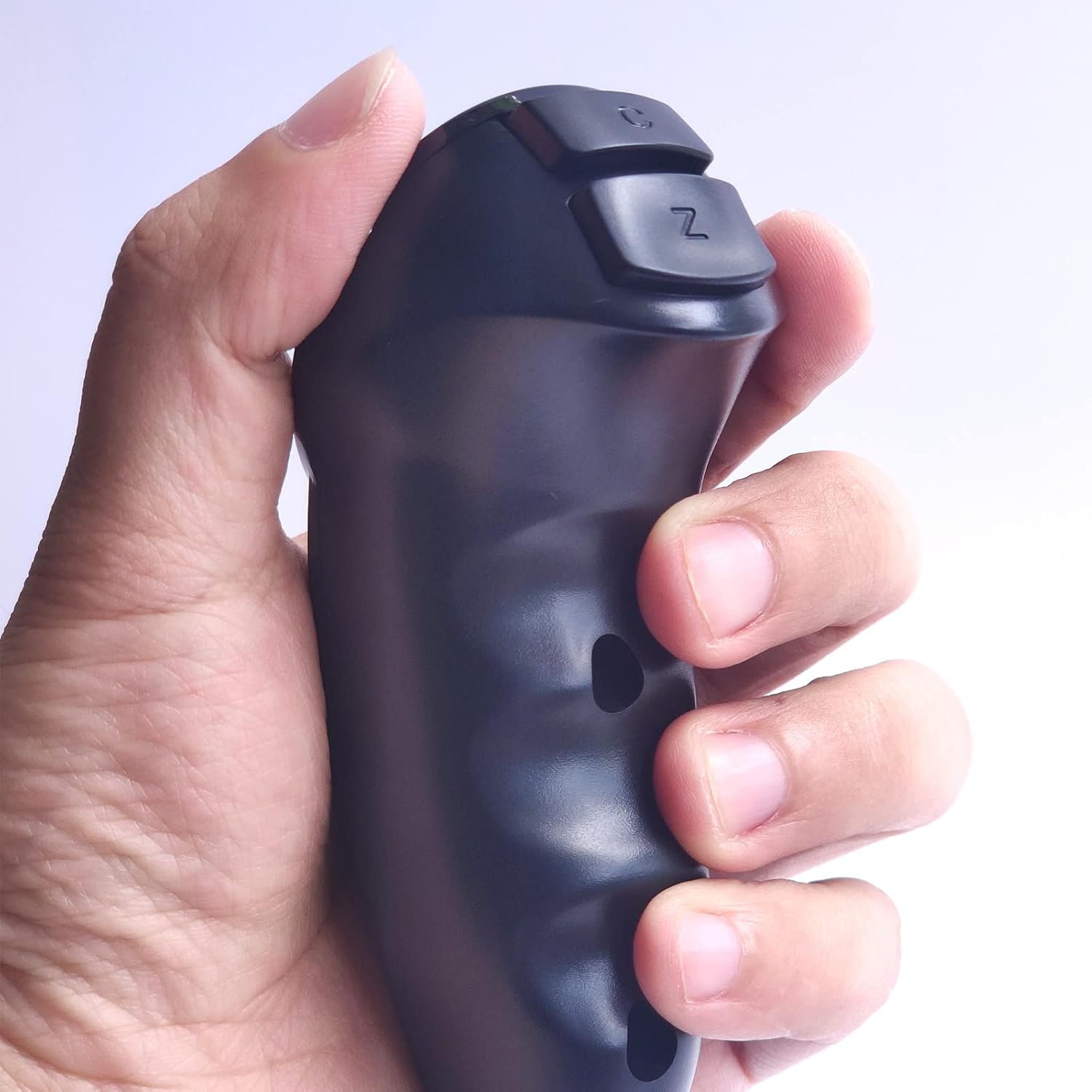 Detalle de Ankey 2-Pack Nunchuck Controller Ersatz – kabelgebundene Zusatz-Controller für Wii/Wii U