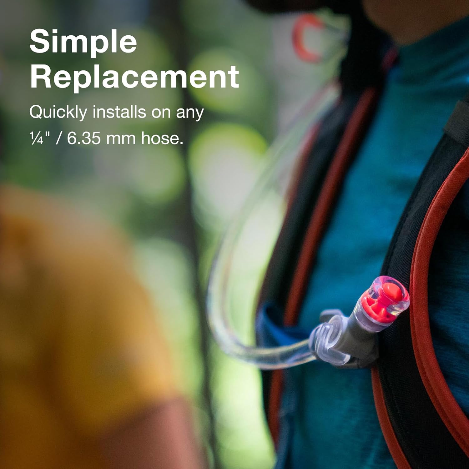 Detalle 2 de Osprey Hydraulics Bite Valve Replacement (Unisex) – Reservoir Accessory