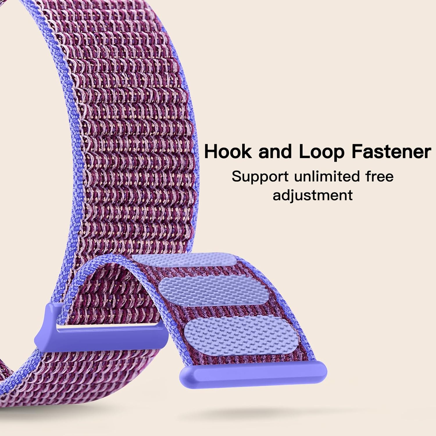 Thumbnail 2 de Yoohoo Bracelet Nylon compatible Apple Watch 38–49 mm — Ajustable, respirant et polyvalent