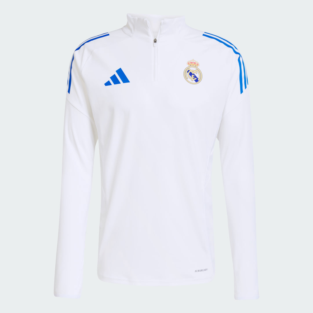 Detalle 2 de Camiseta manga larga de entrenamiento Real Madrid Tiro 25 Competition – Adidas
