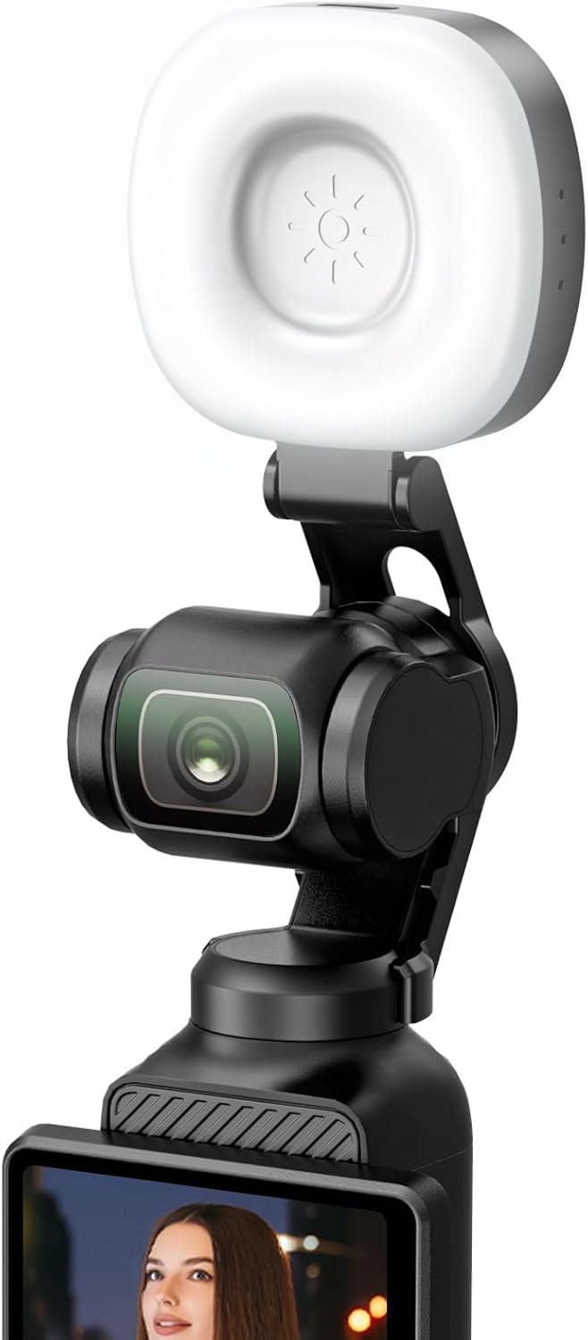 AMAZEAR LED Light for DJI Osmo Pocket 3