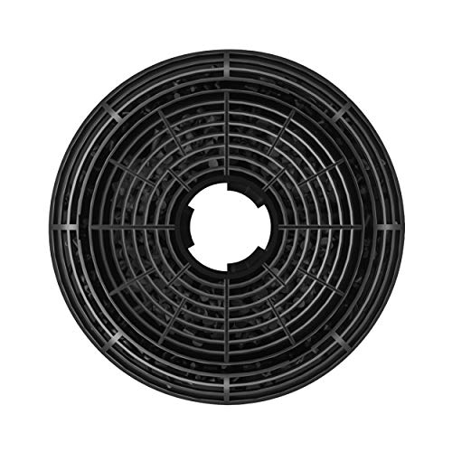 Detalle 2 de CIARRA CBCF002X2 Aktivkohlefilter, 2er-Set für Umluft-Dunstabzugshauben, Ø 135 mm