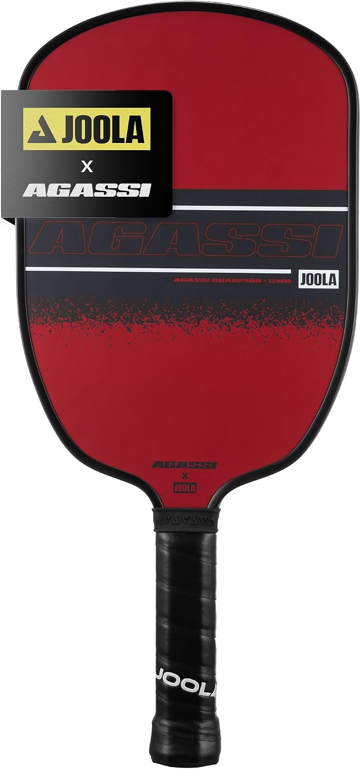 Thumbnail 6 de JOOLA Agassi x Graf: Pagaia da Pickleball con Superficie in Fibra di Vetro e Certificazioni USAP & UPA-A