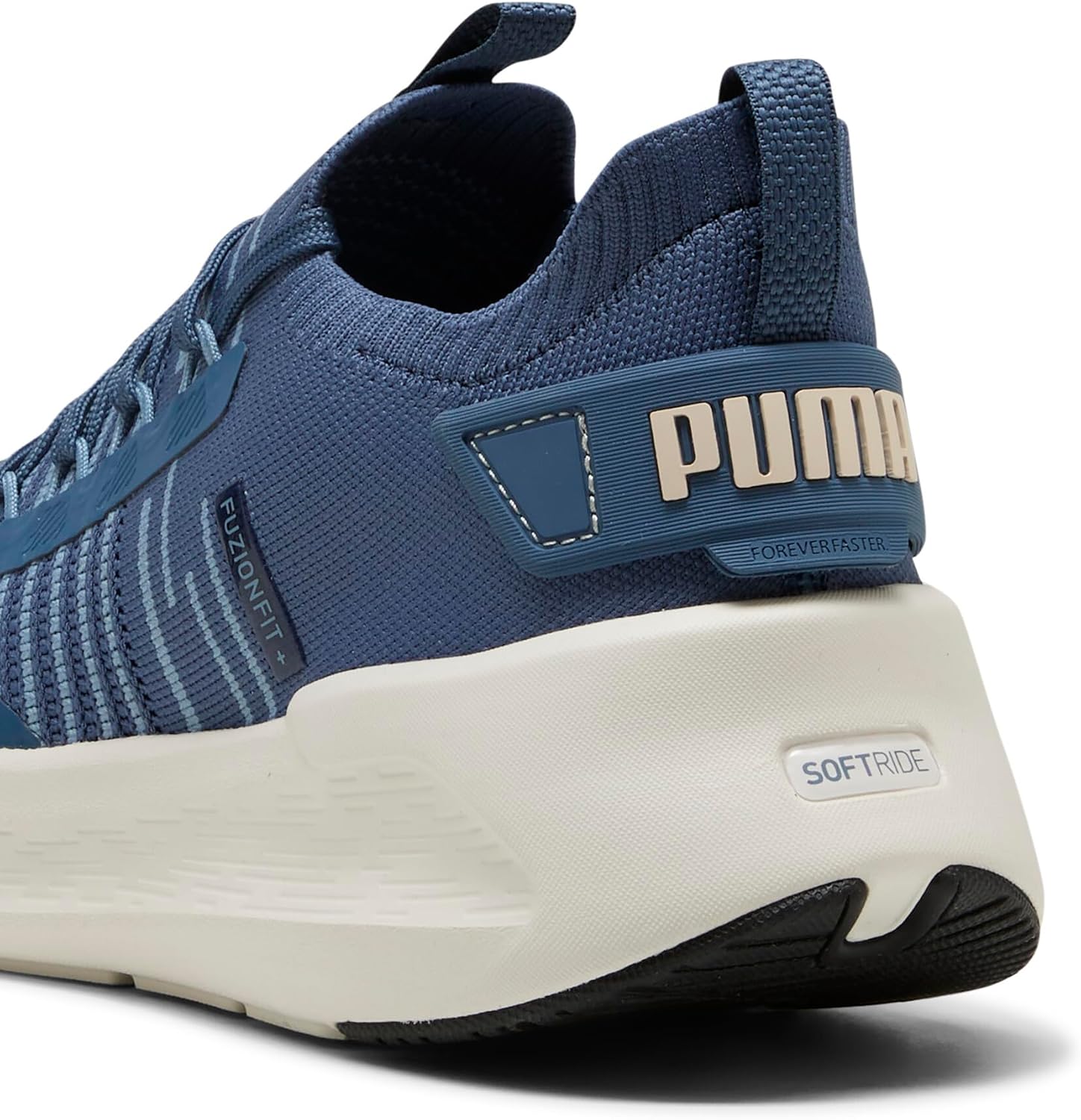 Detalle de PUMA Softride Symmetry Fuzion LS – buty do biegania szosowego z SOFTFOAM+