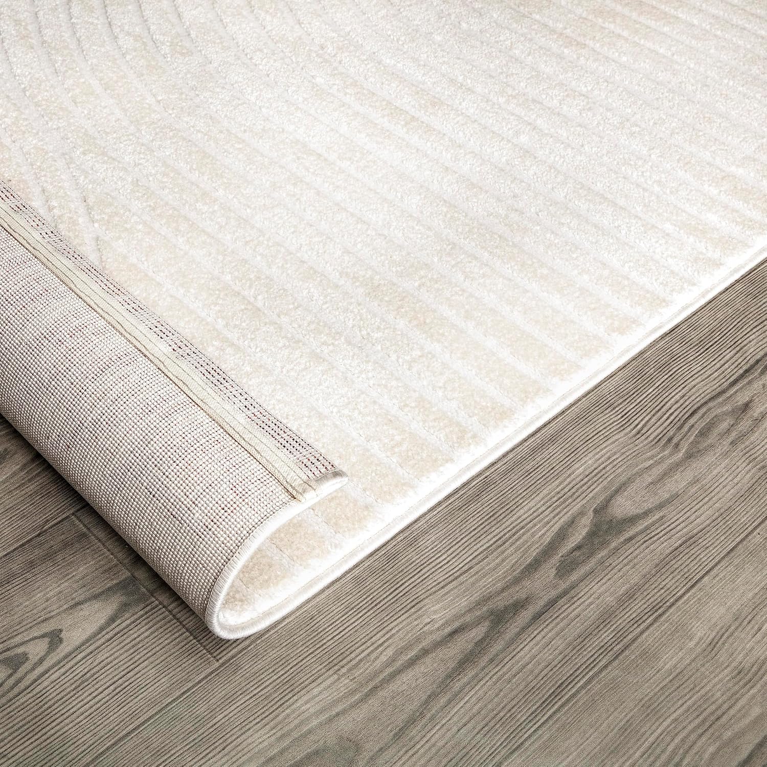 Thumbnail 3 de Paco Home Tapis Salon 80x150 Crème