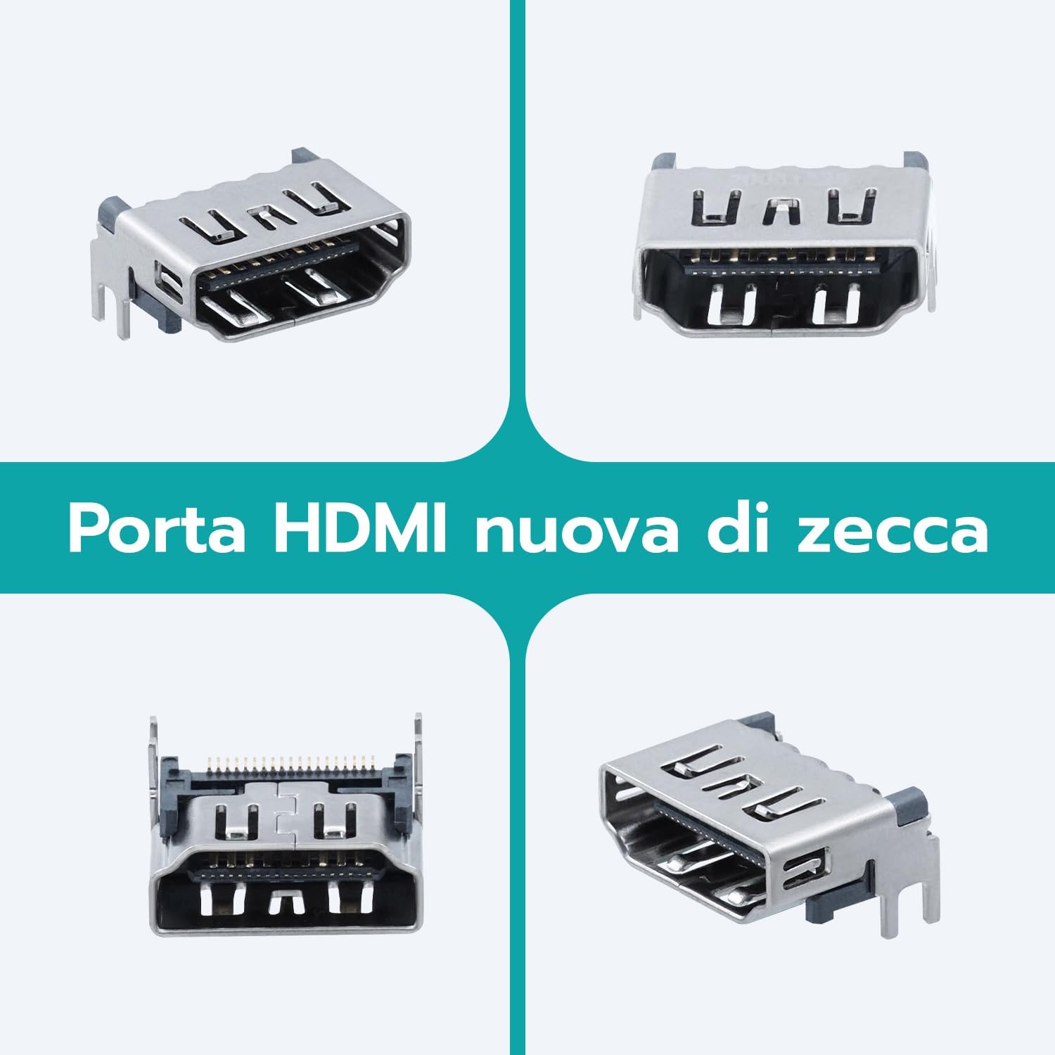 Thumbnail 3 de Tolesum Porta HDMI per PS5 2 pezzi