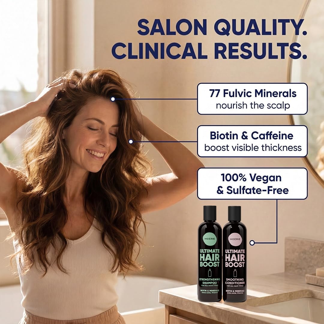 Thumbnail 5 de Moerie Hair Growth Shampoo and Conditioner Set (Biotin + Rosemary) for Thinning Hair