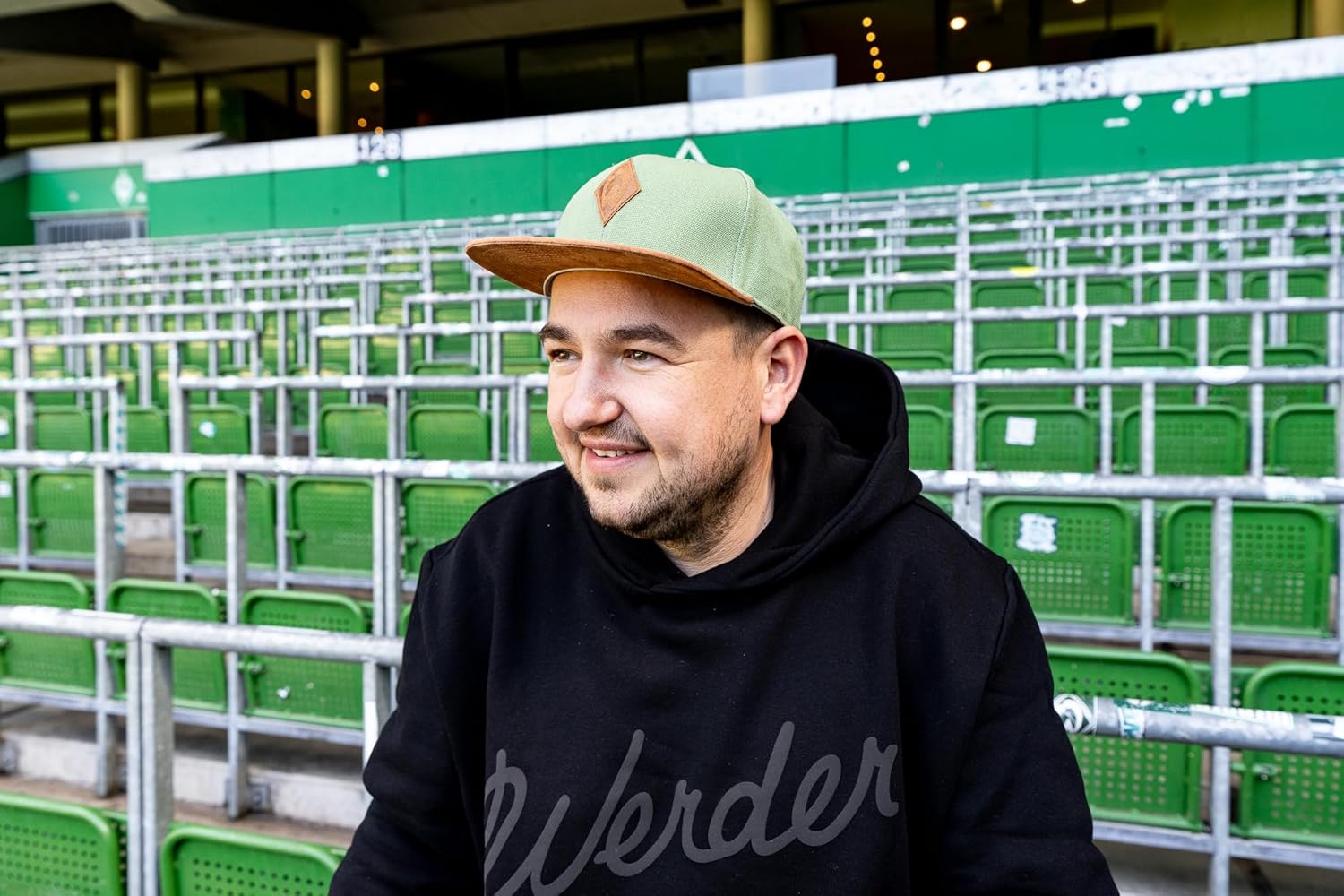 Thumbnail 5 de Soulbuddy Snapback Cap Unisex – verstellbare Streetwear Basecap mit Werder Bremen Lizenz
