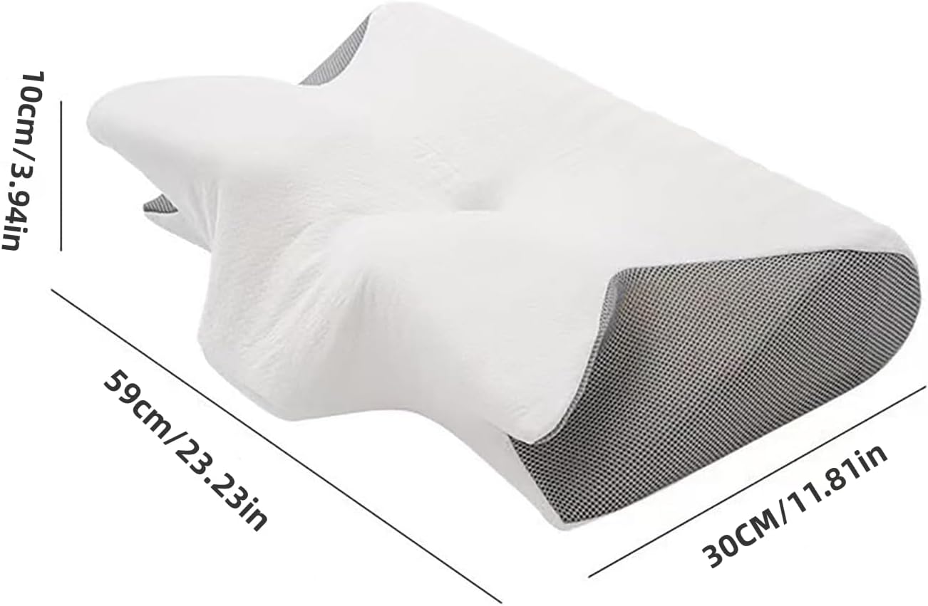 Thumbnail 6 de Purova Oreiller Ergonomique Cervical – 2 en 1 mémoire de forme, soutien cervical adaptatif