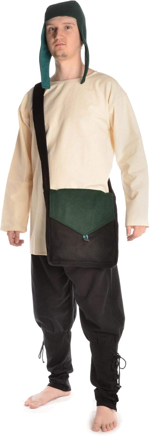 Thumbnail 5 de HEMAD Sac Dwain feutre laine noir