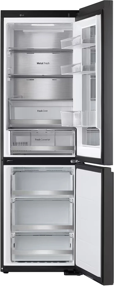 Thumbnail 5 de LG GBG5160CEV InstaView Kühlgefrierkombination mit Tür-in-Tür und Total No Frost