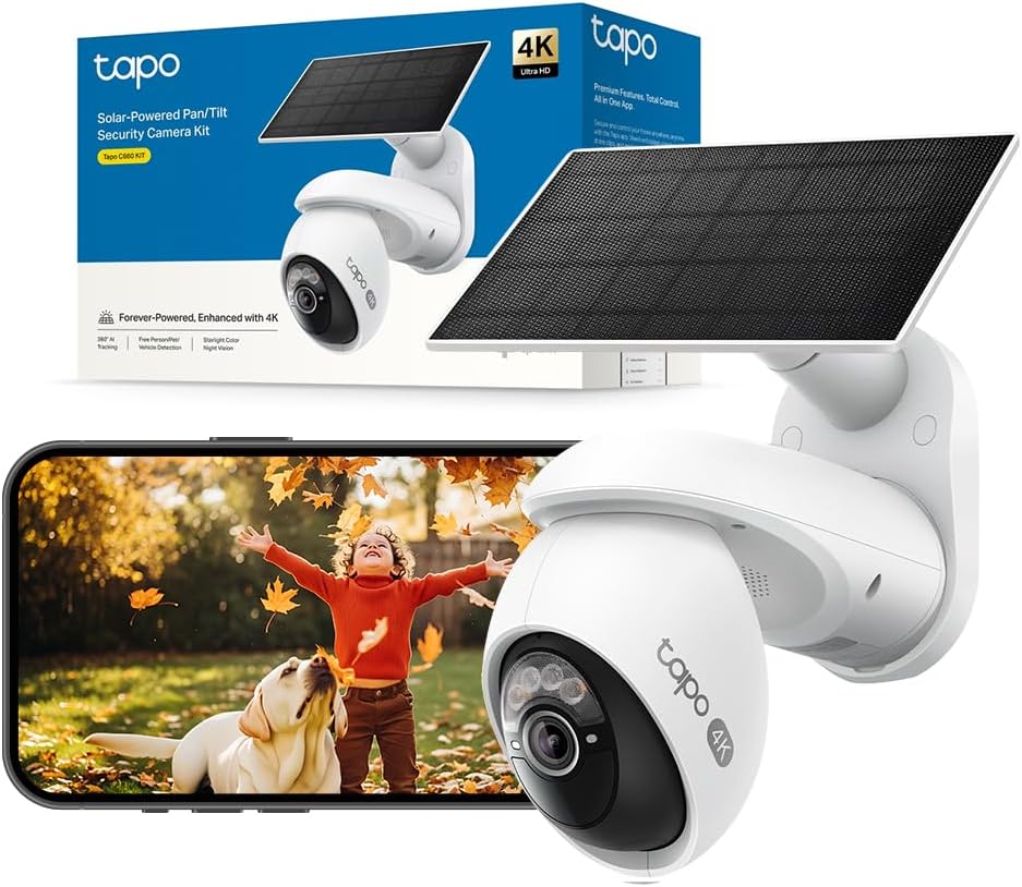 Detalle de Tapo C660 caméra de surveillance 10 000 mAh